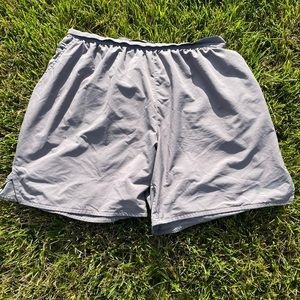 grey nike running shorts #nike #athlete #shorts #running